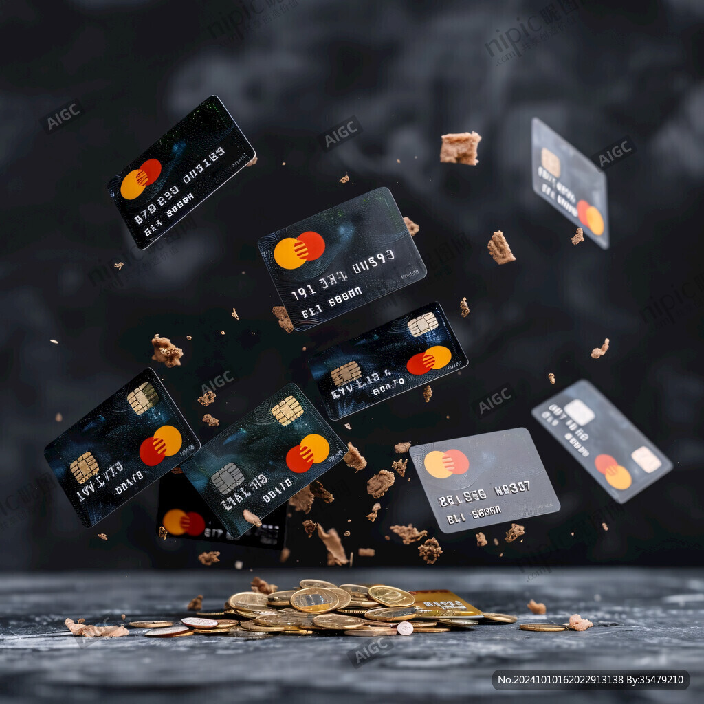 信用卡银行卡模板