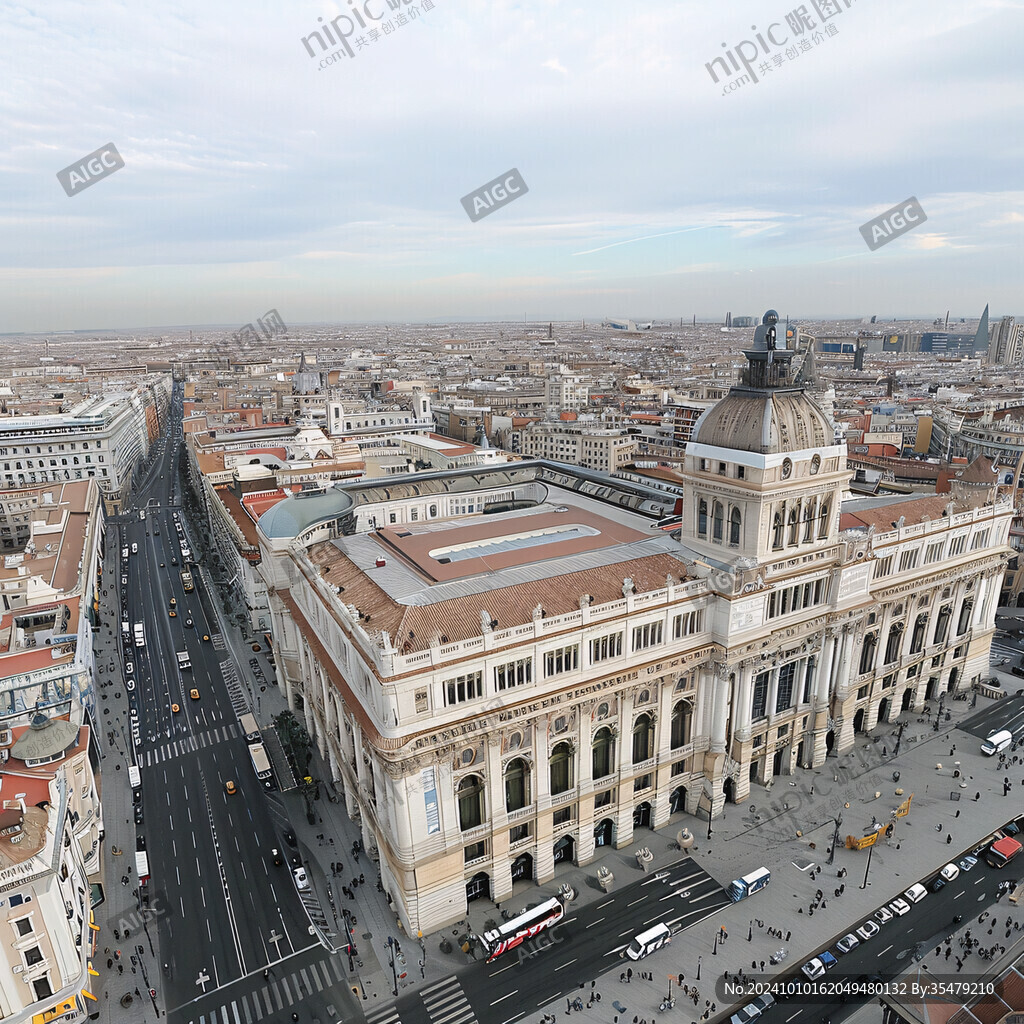 马德里旅游马德里建筑