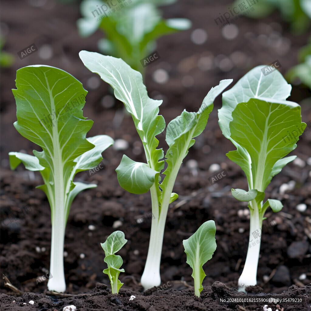 大白菜单株
