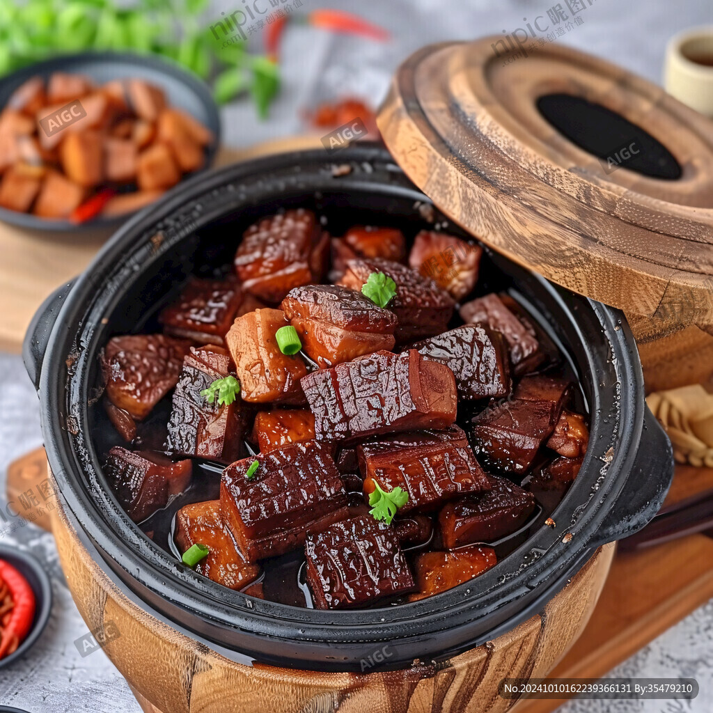 秘制红烧肉砂锅红烧肉
