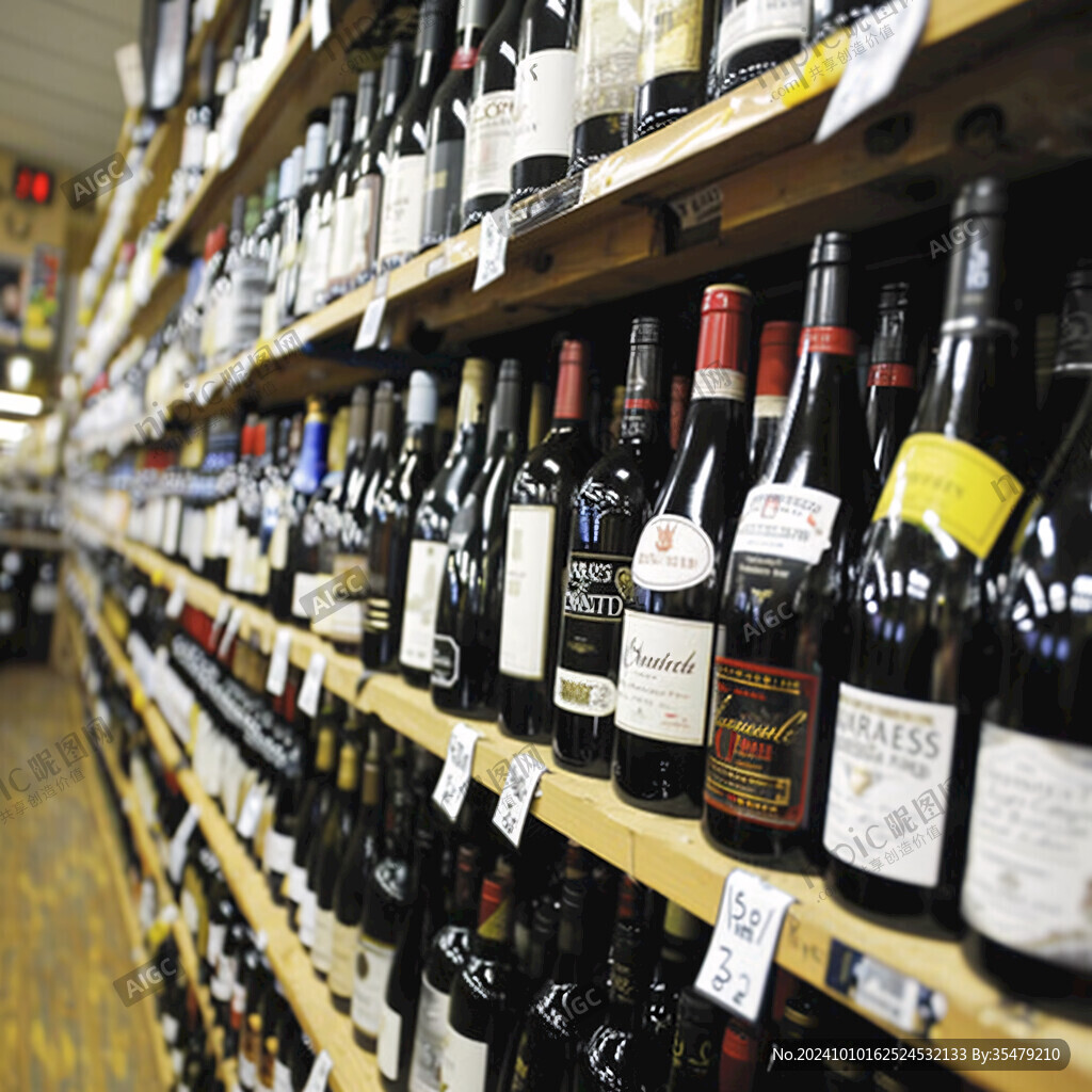 欧洲超市红酒