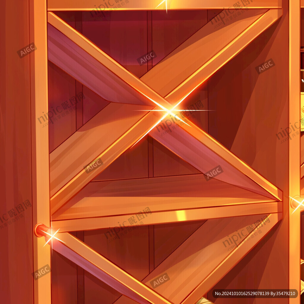 立体几何光影装饰画