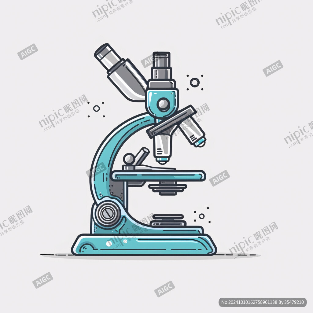 手绘化验室仪器