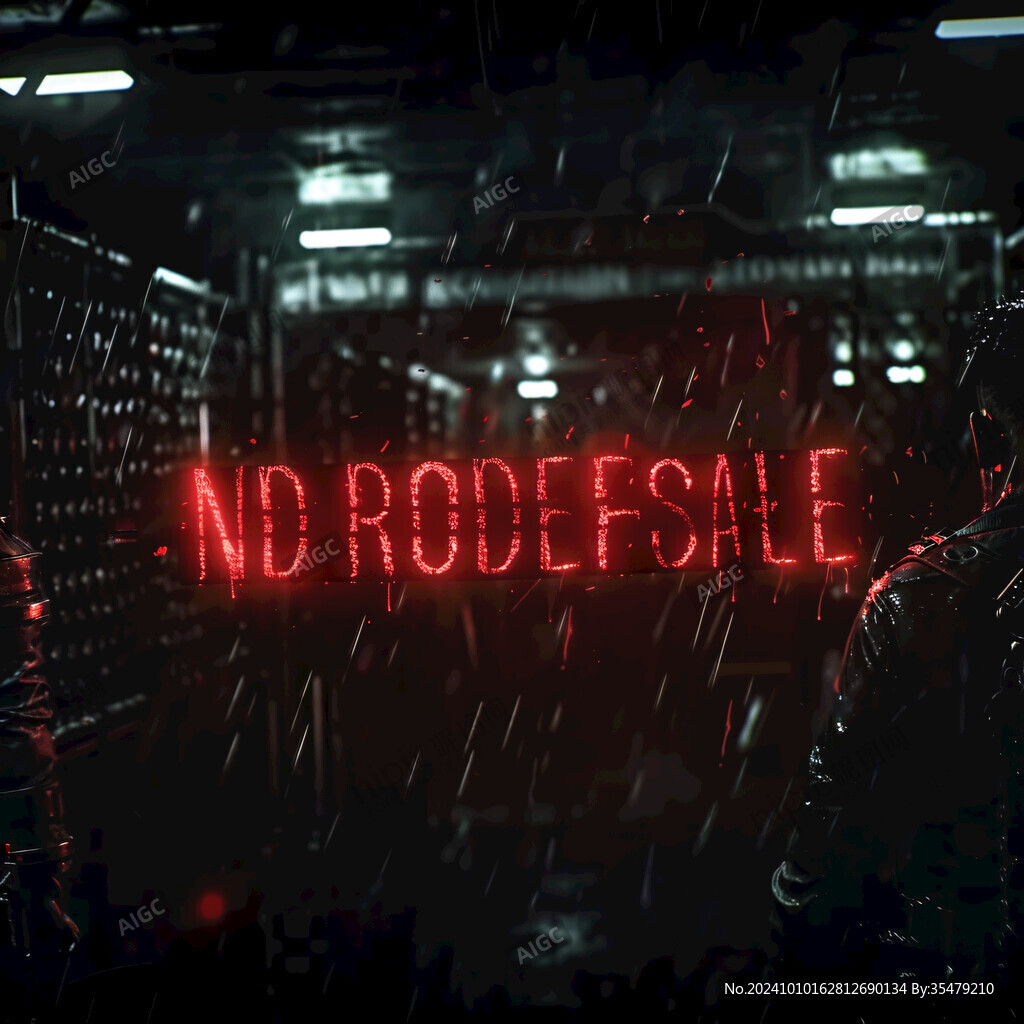 末日后促销广告