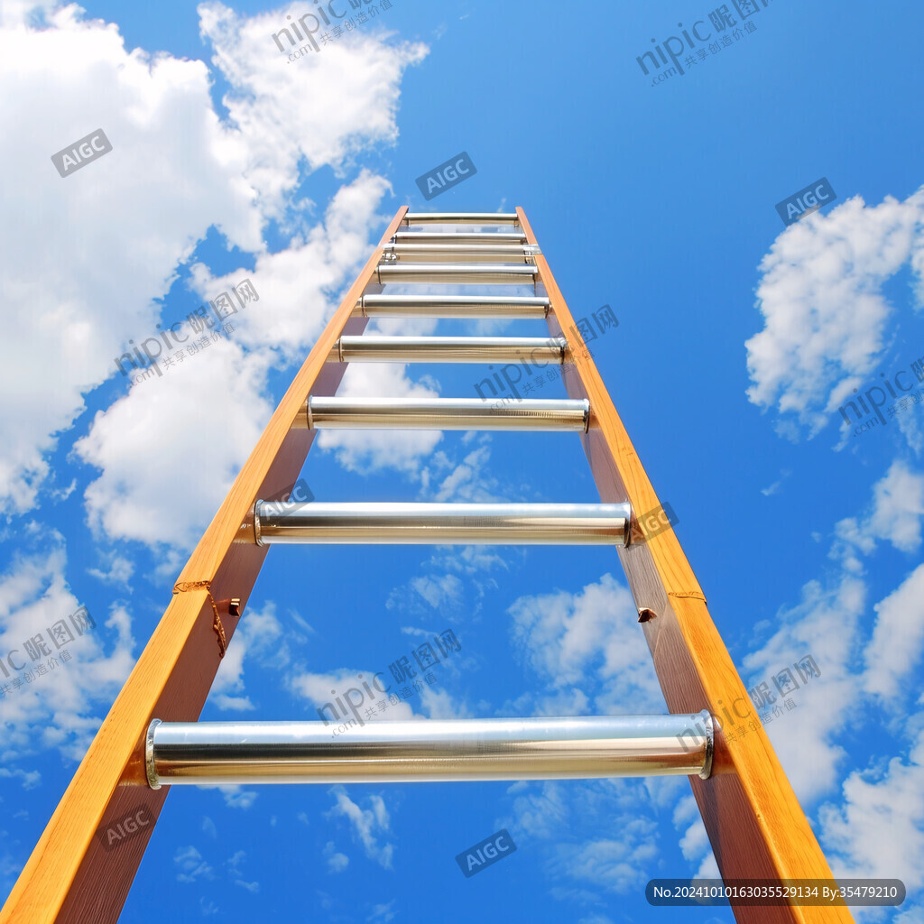 攀爬的梯子
