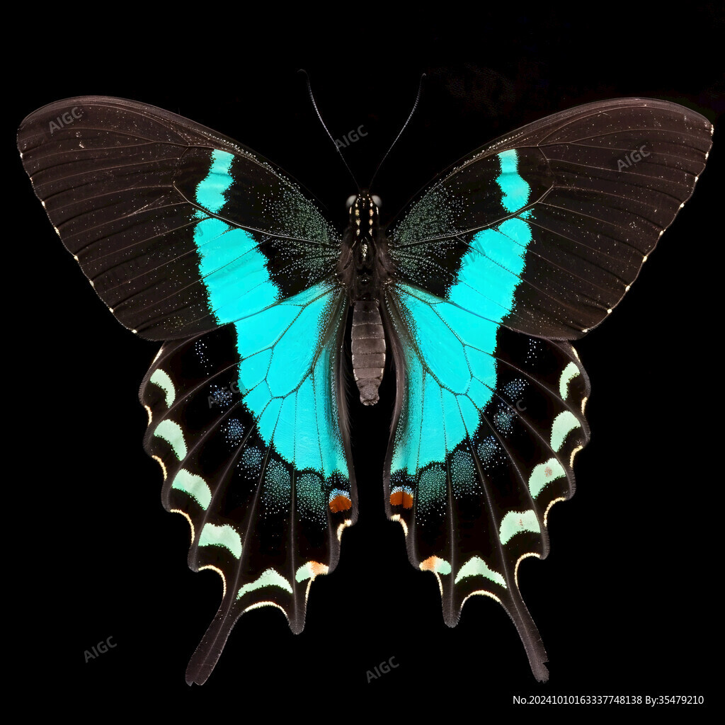 卡申夫鬼美人凤蝶