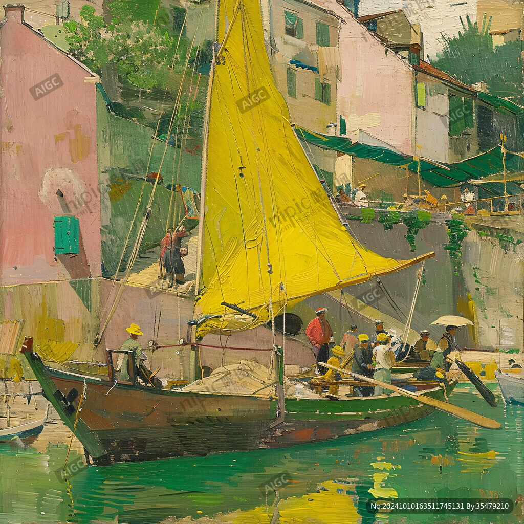 闽南渔村生活场景