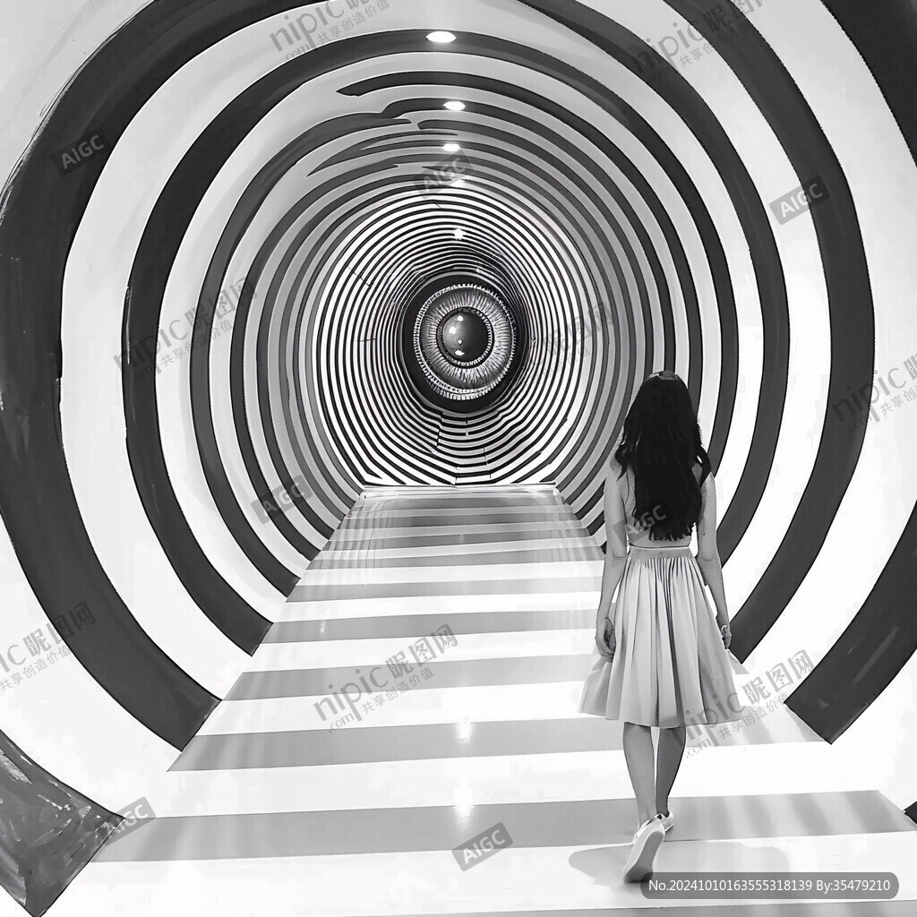 科技时光隧道模型