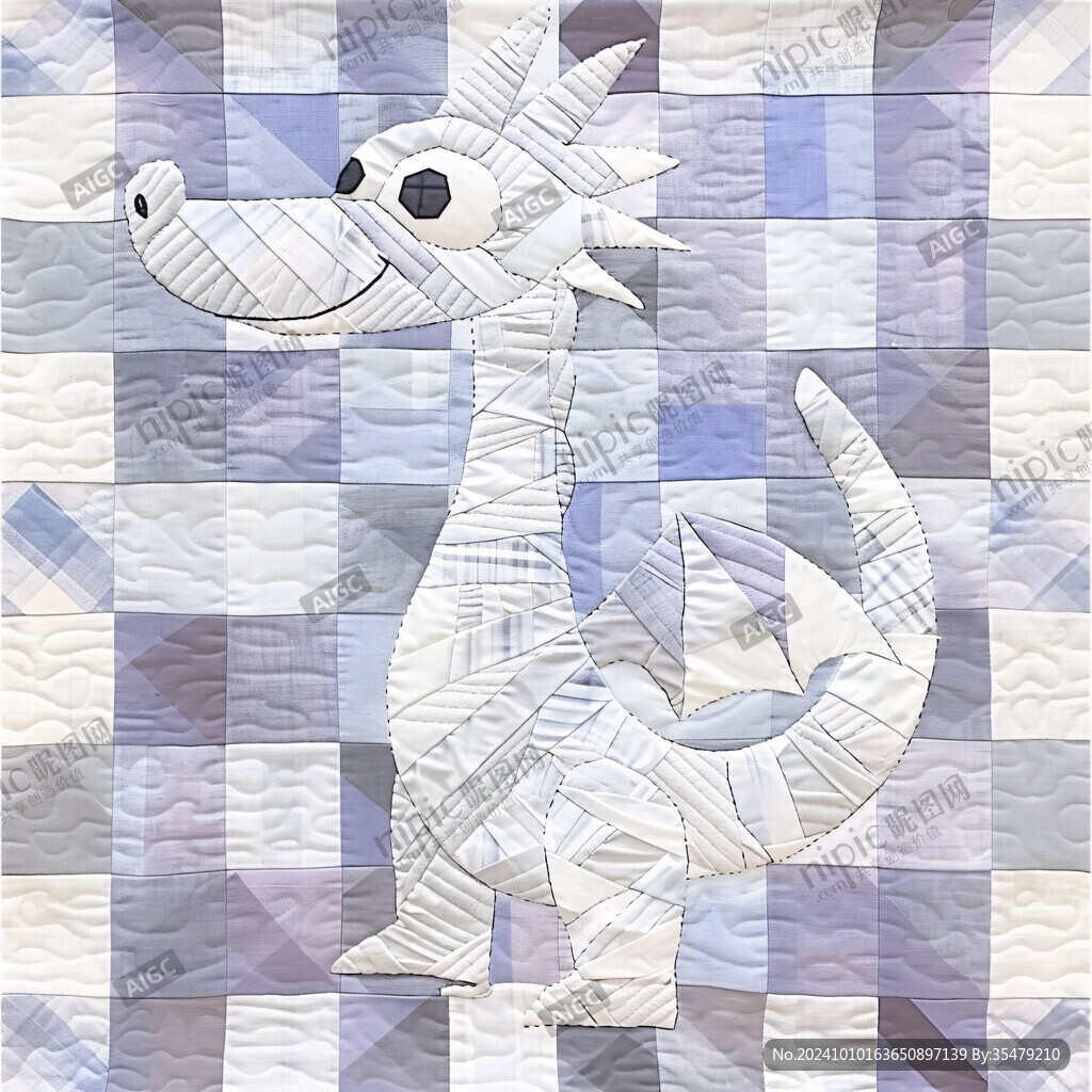 手绘梦幻羊风格装饰画