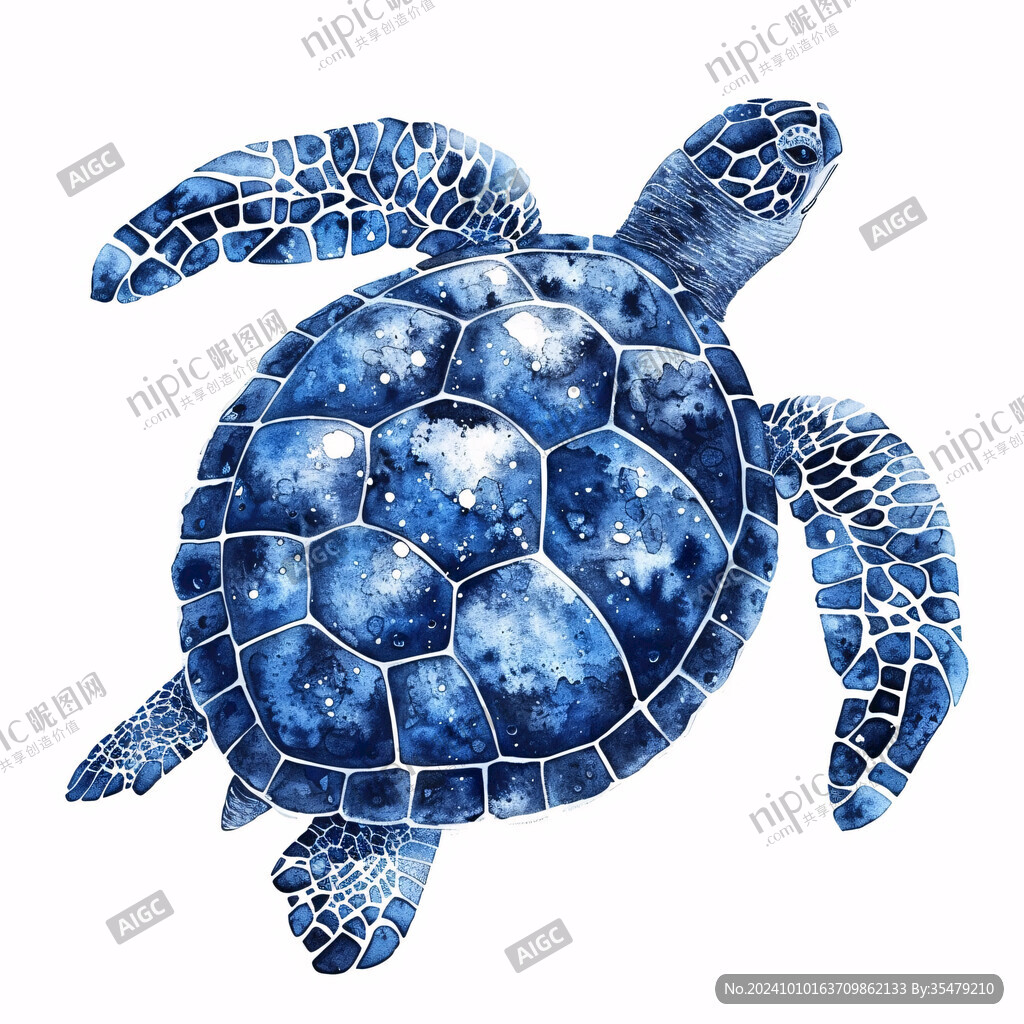 原创乌龟海龟设计