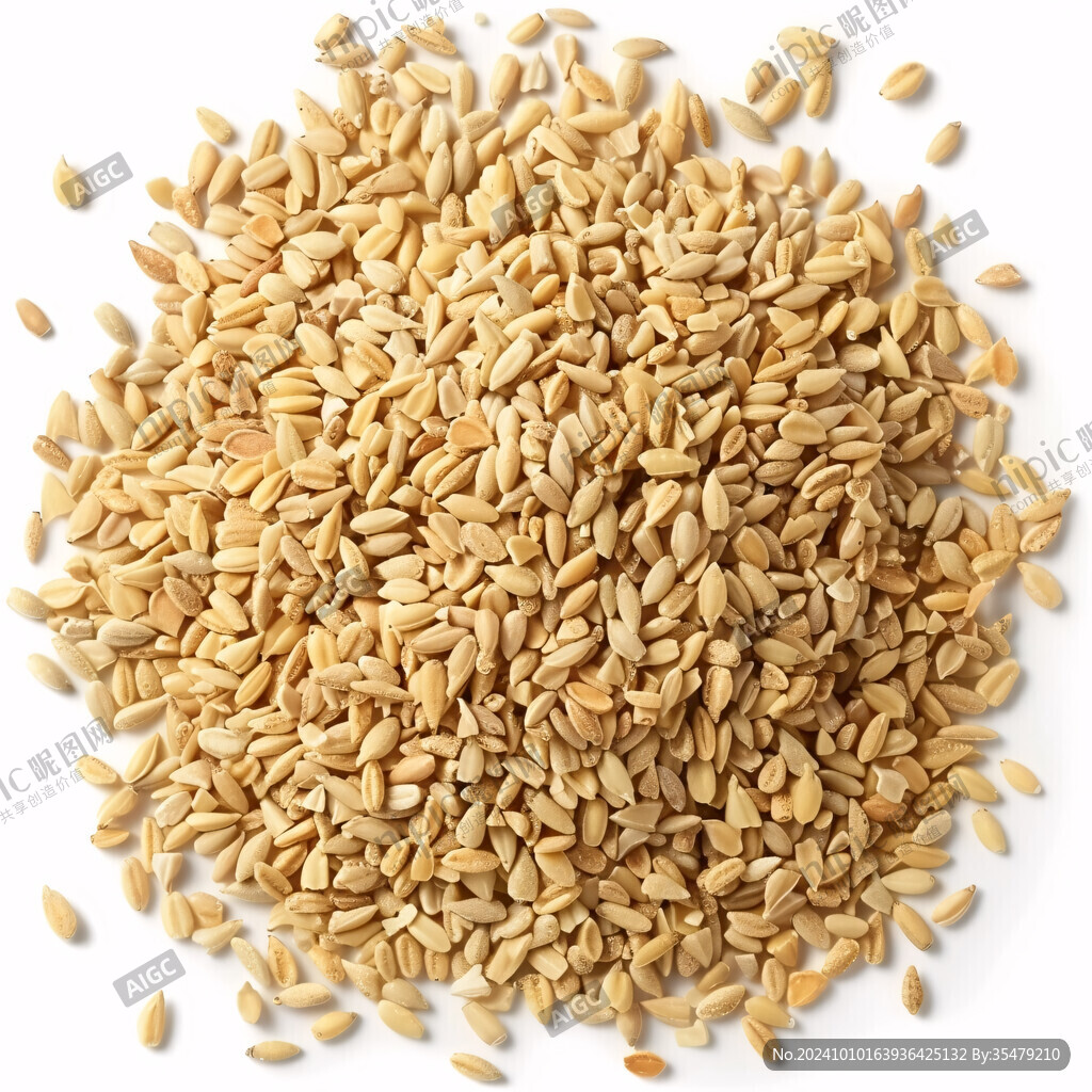 高清麦粒图片