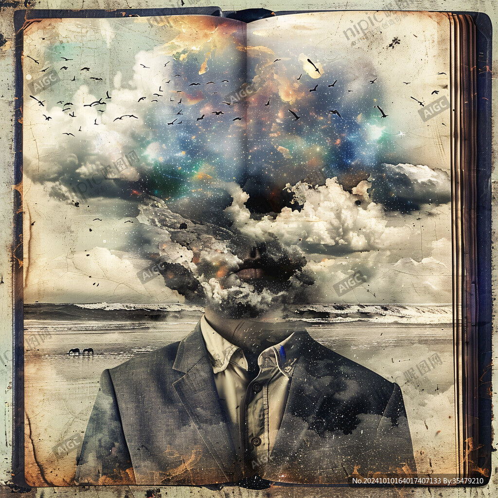 视觉冲击力广告装饰画