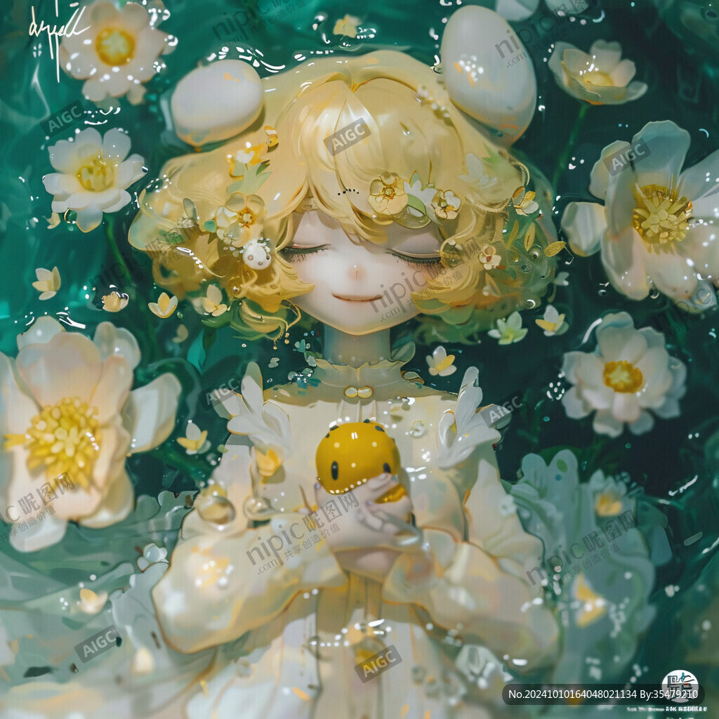 翻糖二次元人物