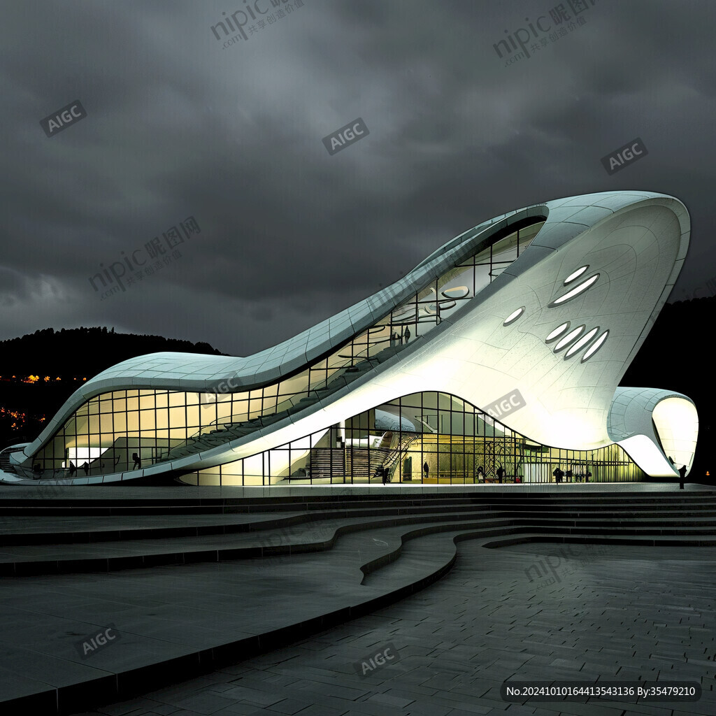 科技文化中心素材