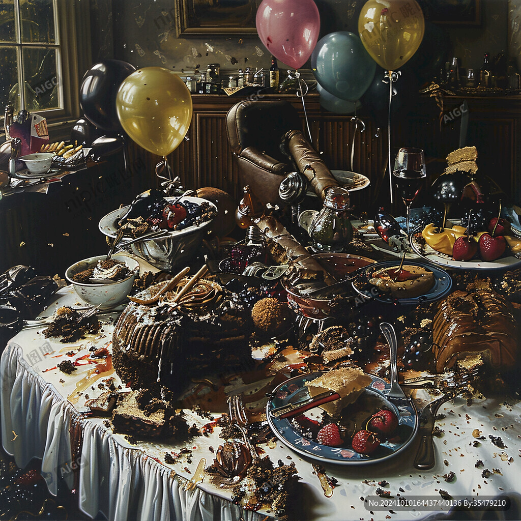 新古典静物油画