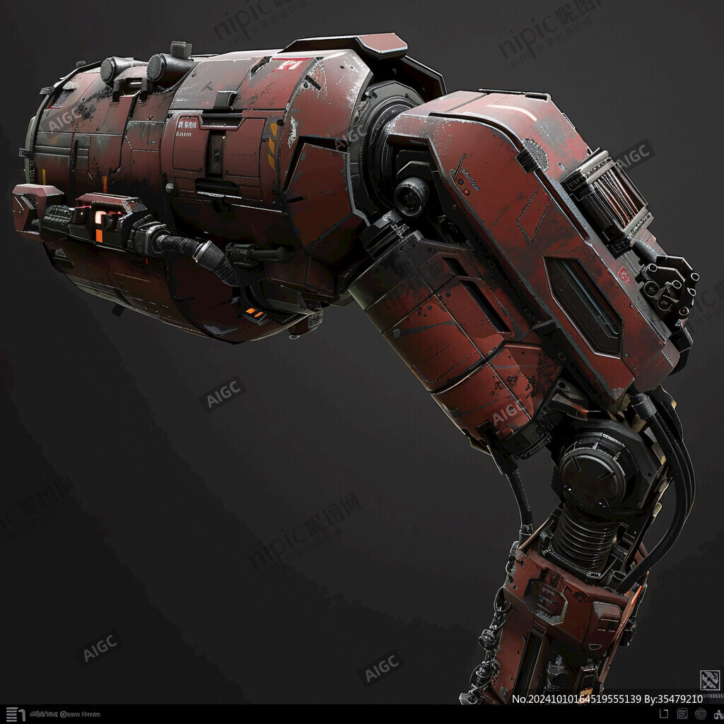 后现代机械科幻装饰品