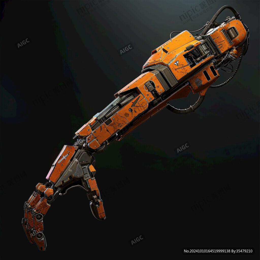 后现代机械科幻装饰品