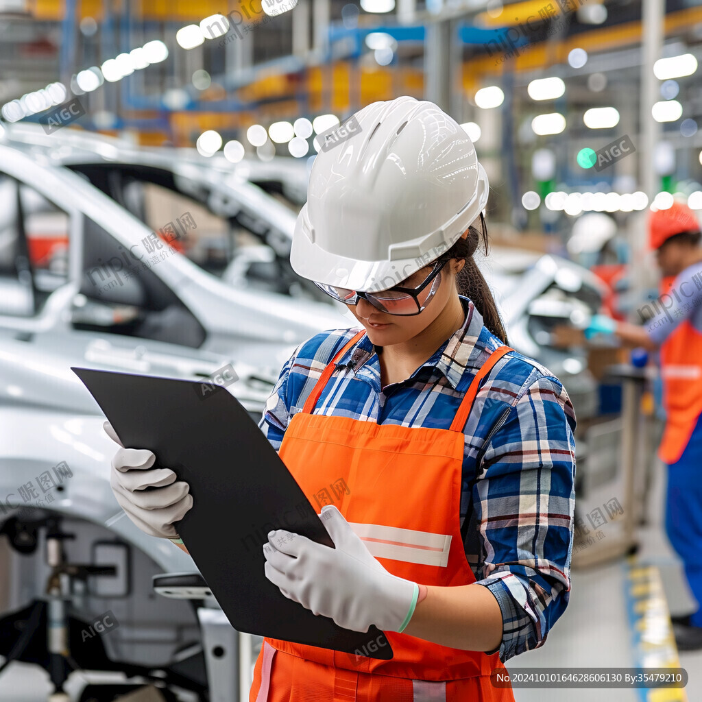 汽车制造工厂企业