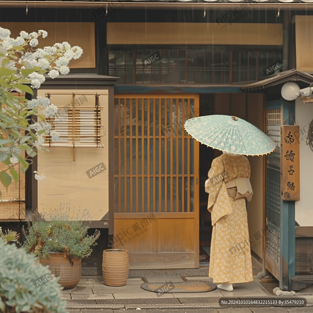 日式风格旅拍照片