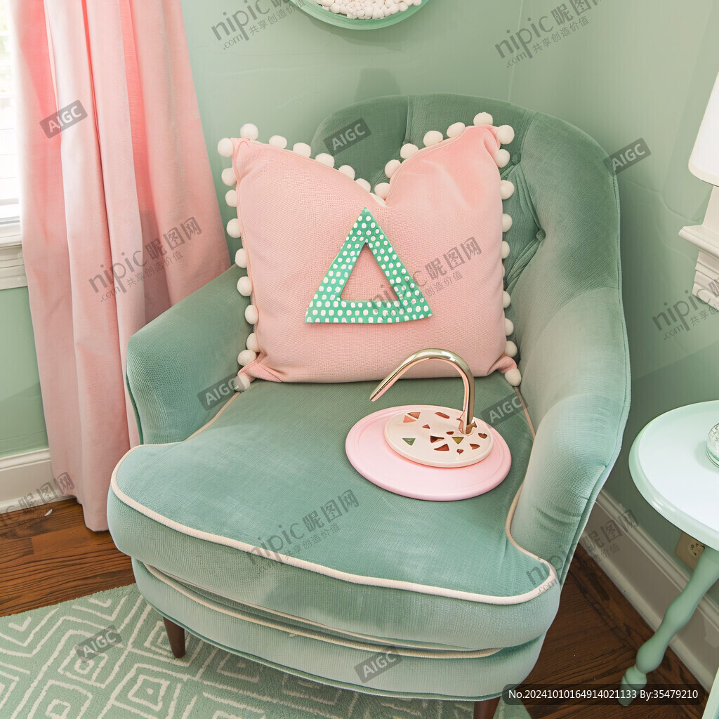 可爱卧室网红椅