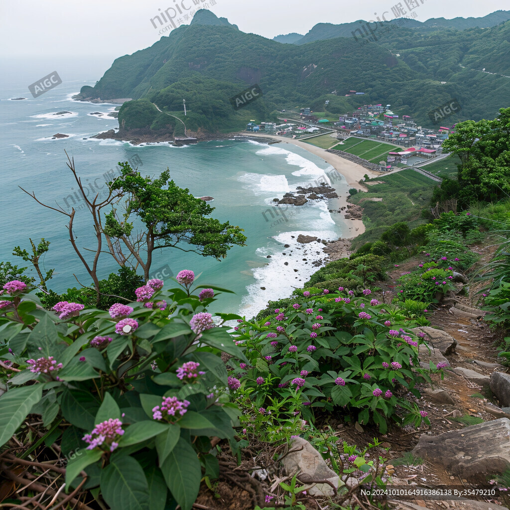 妈祖北干大邱岛海岸