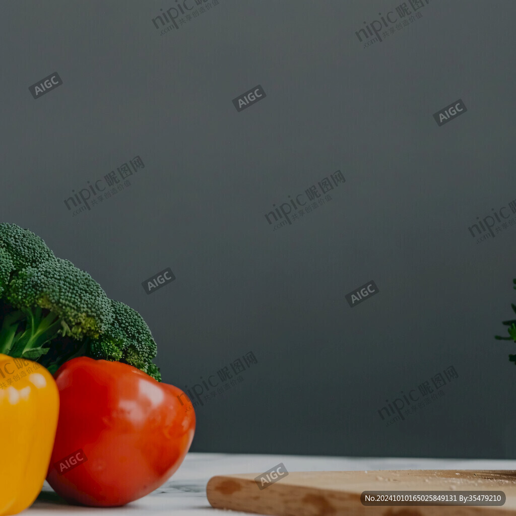 背景实拍美食空背景