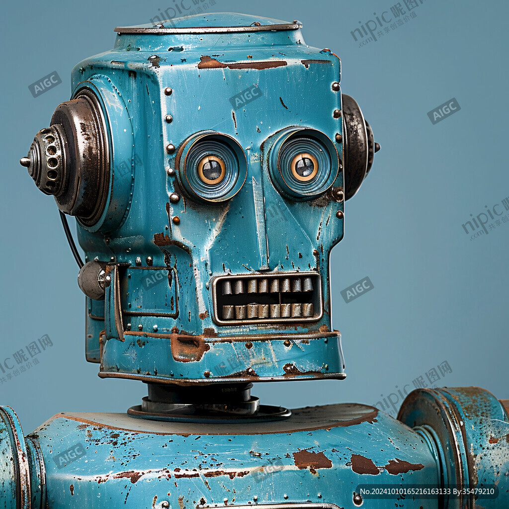 后现代机械科幻装饰品