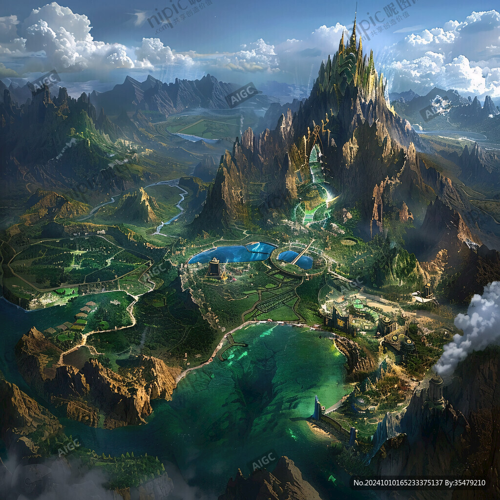 写实风游戏景观设计