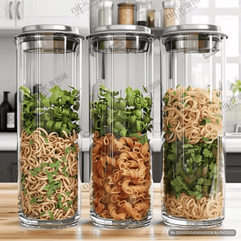 调料瓶效果贴图