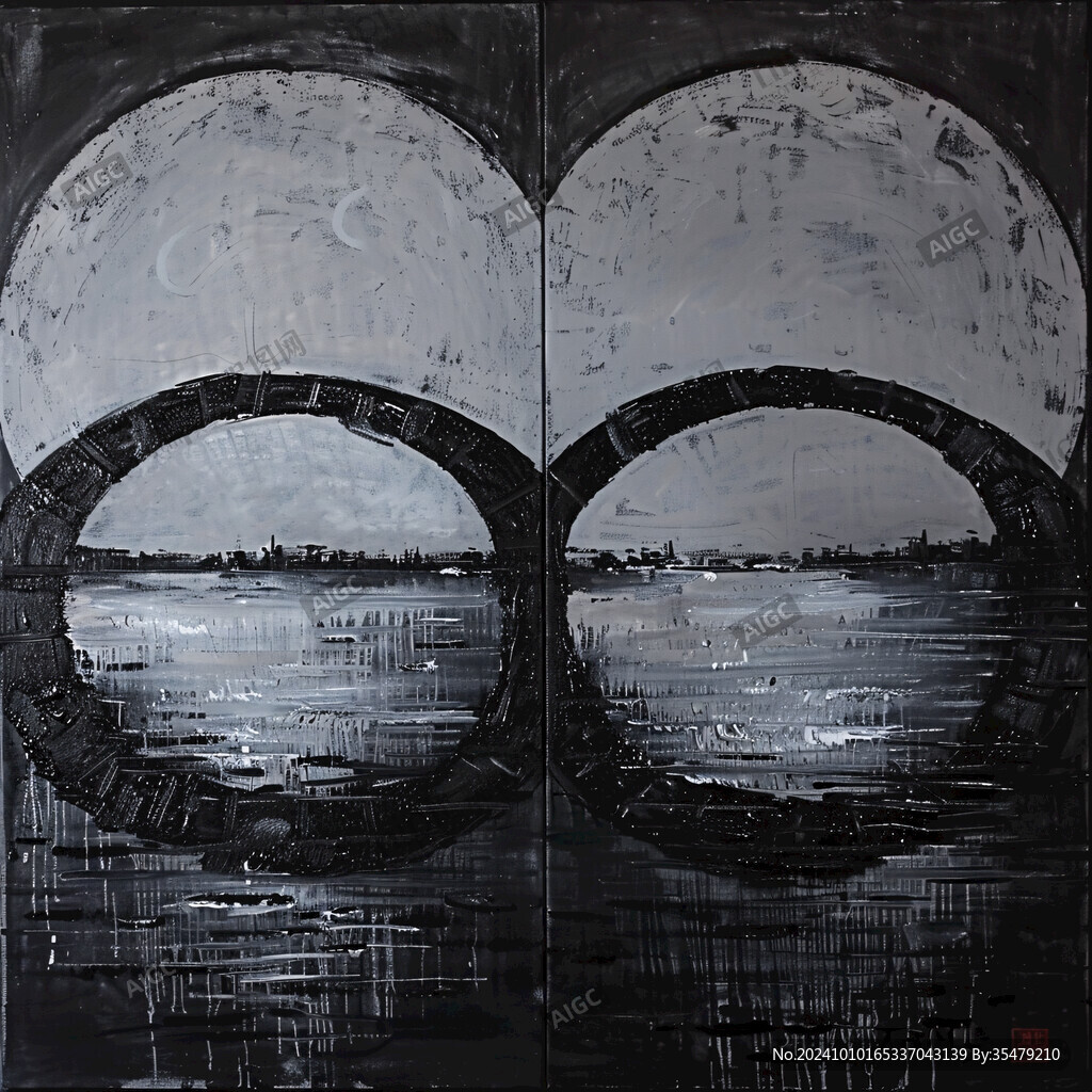 魅力澄清门装饰画艺术