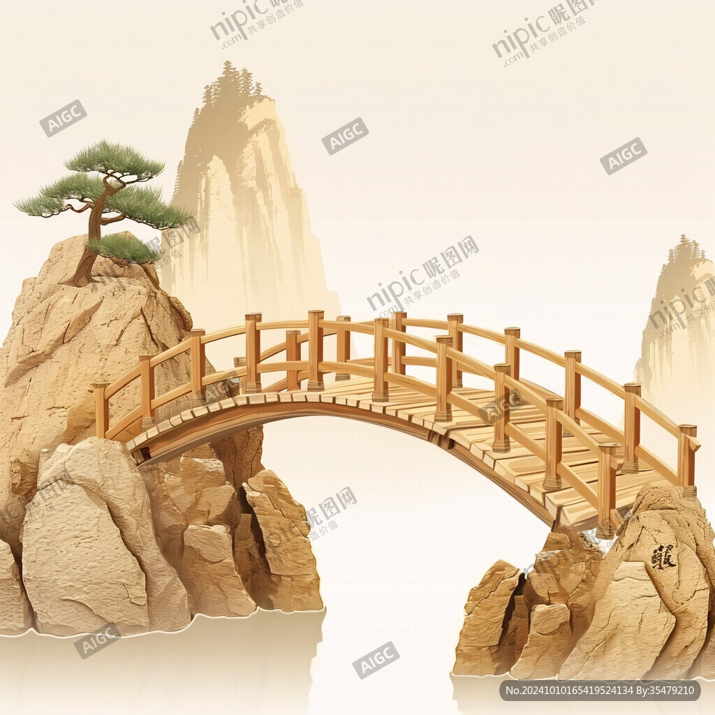 石拱桥长桥断桥木桥