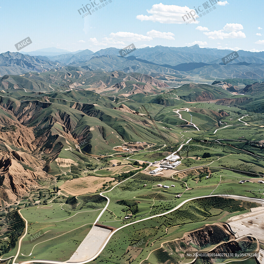 卓尔山高清大图