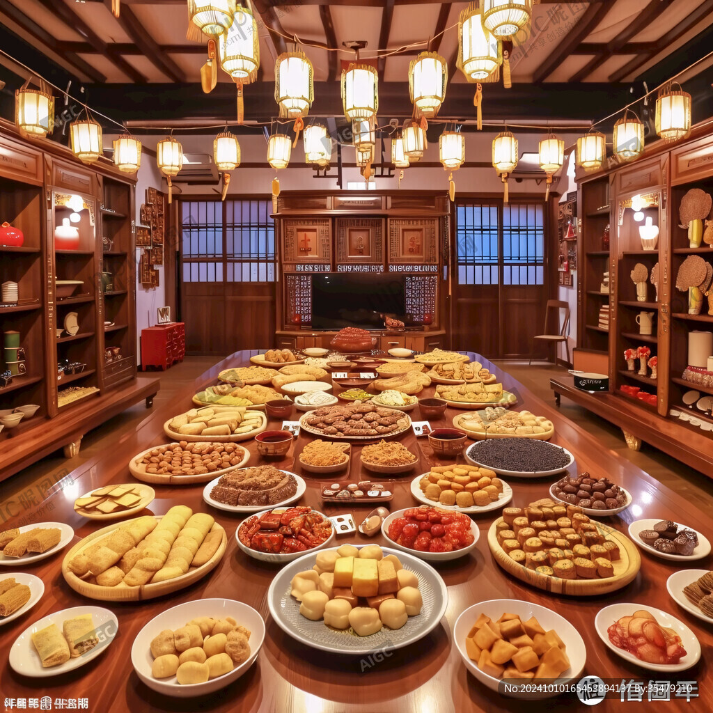 明代宴会场景还原