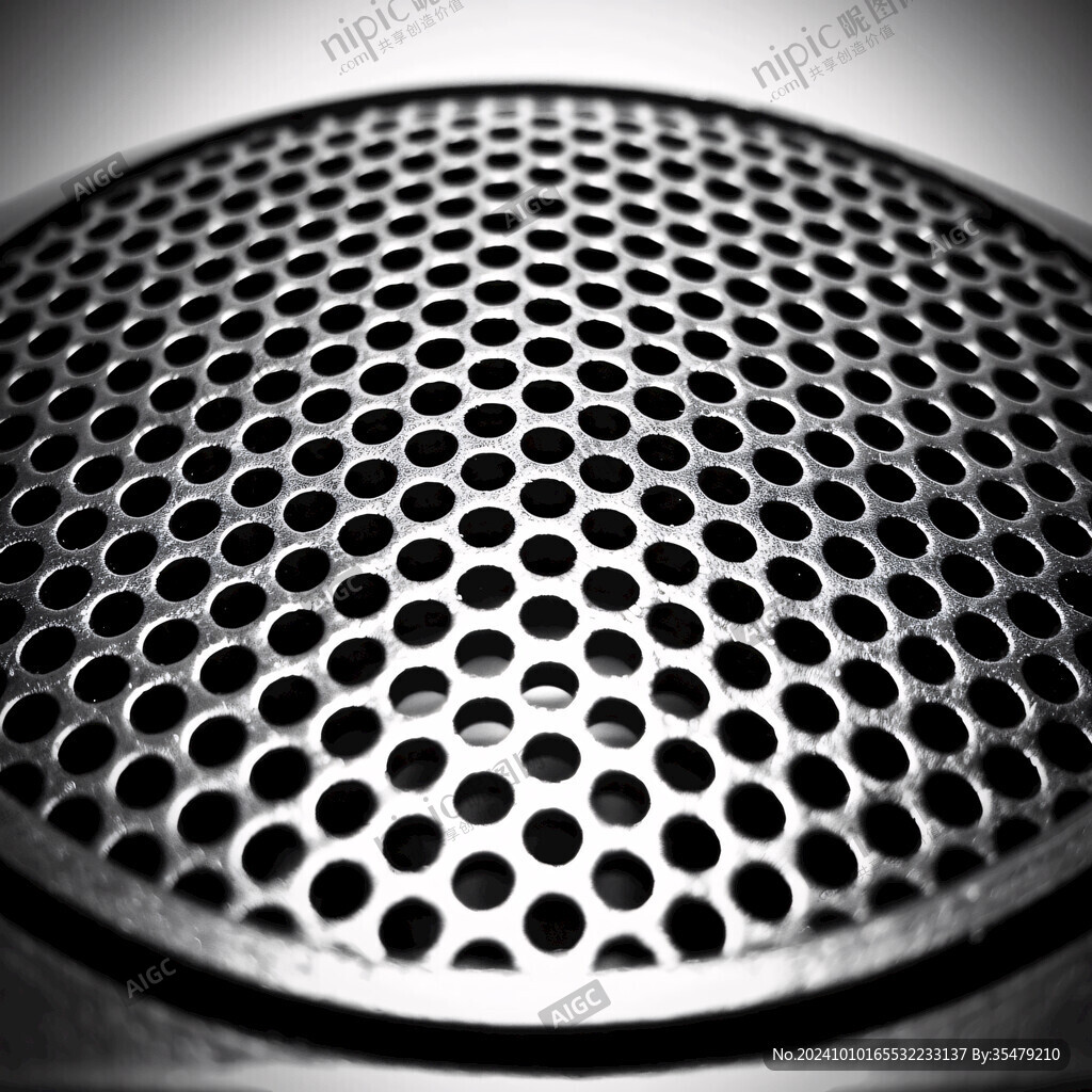 不锈钢圆孔纹理