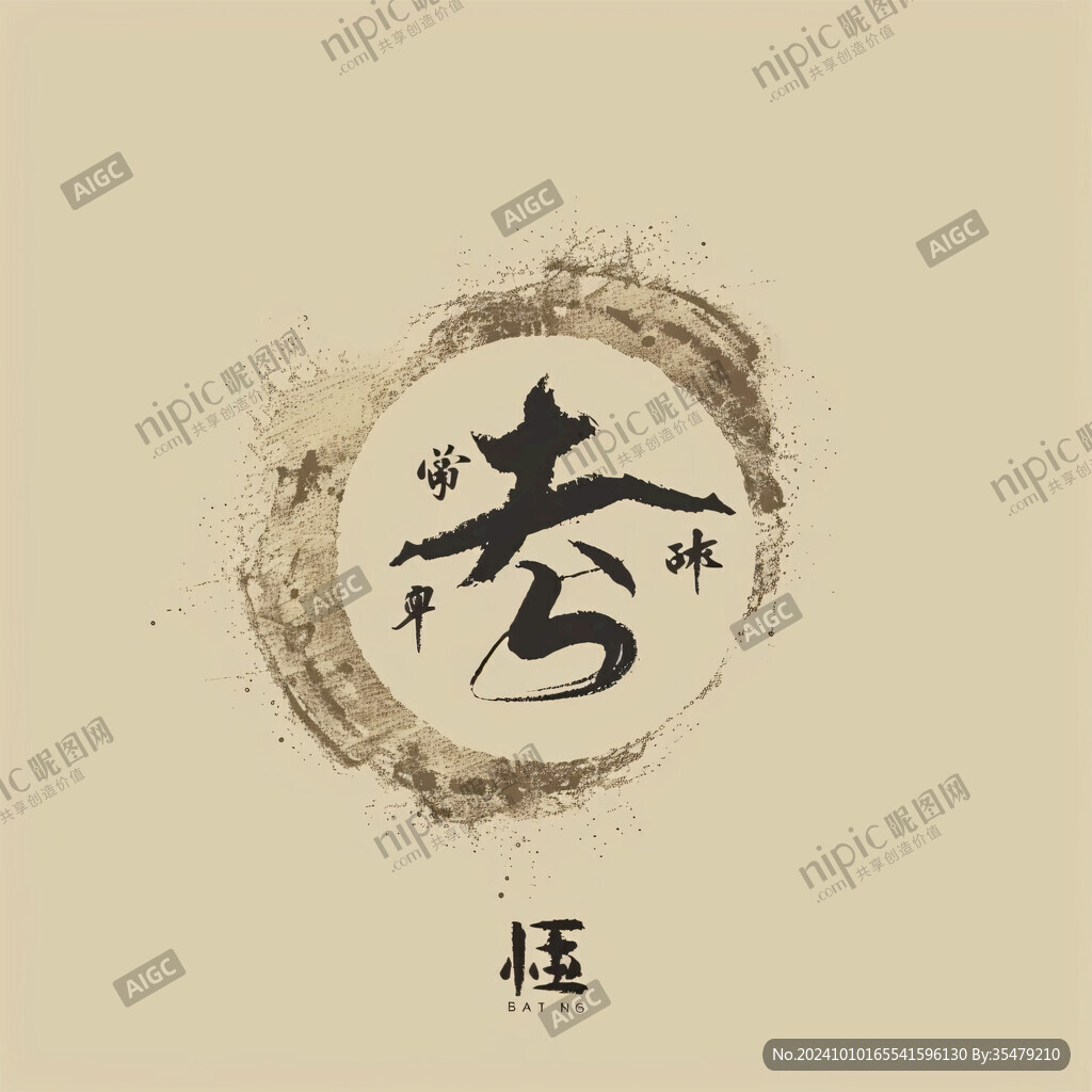 姓氏刘标志设计