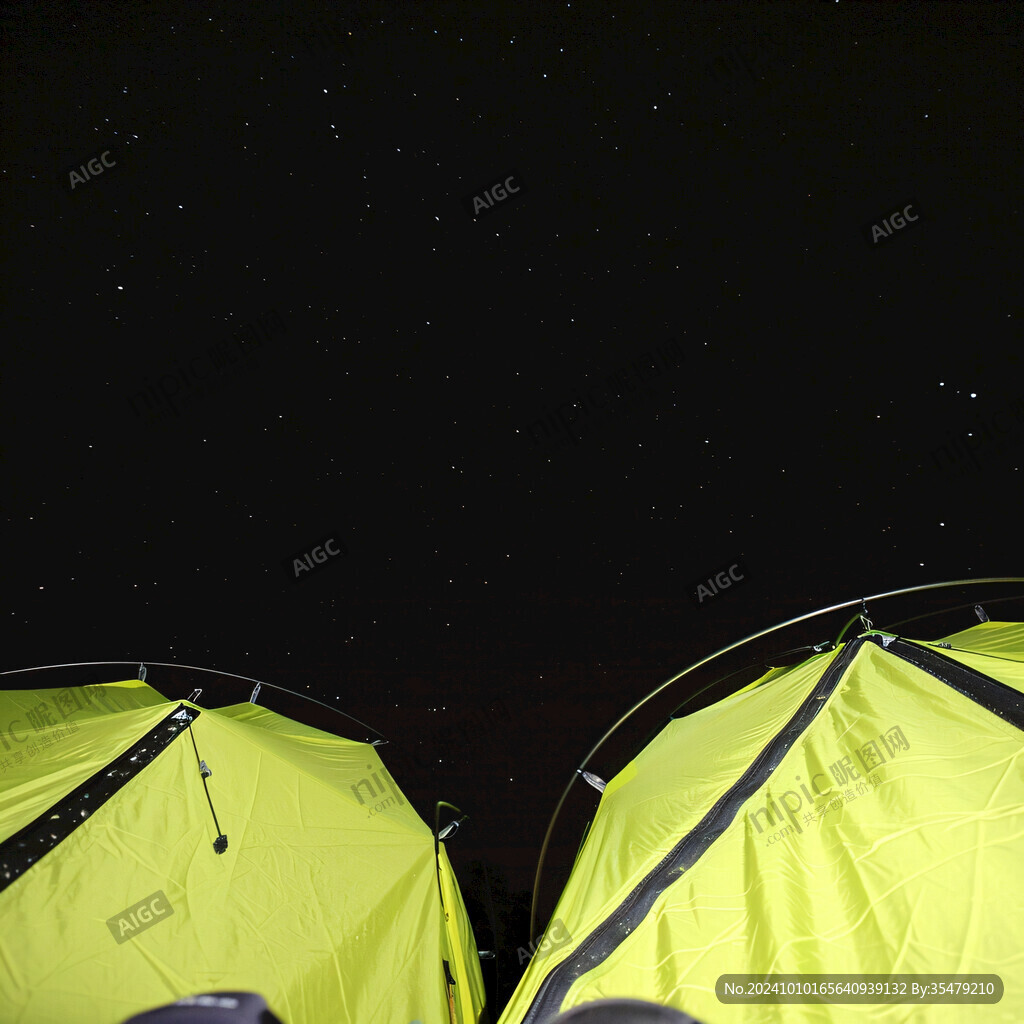 户外帐休闲生活