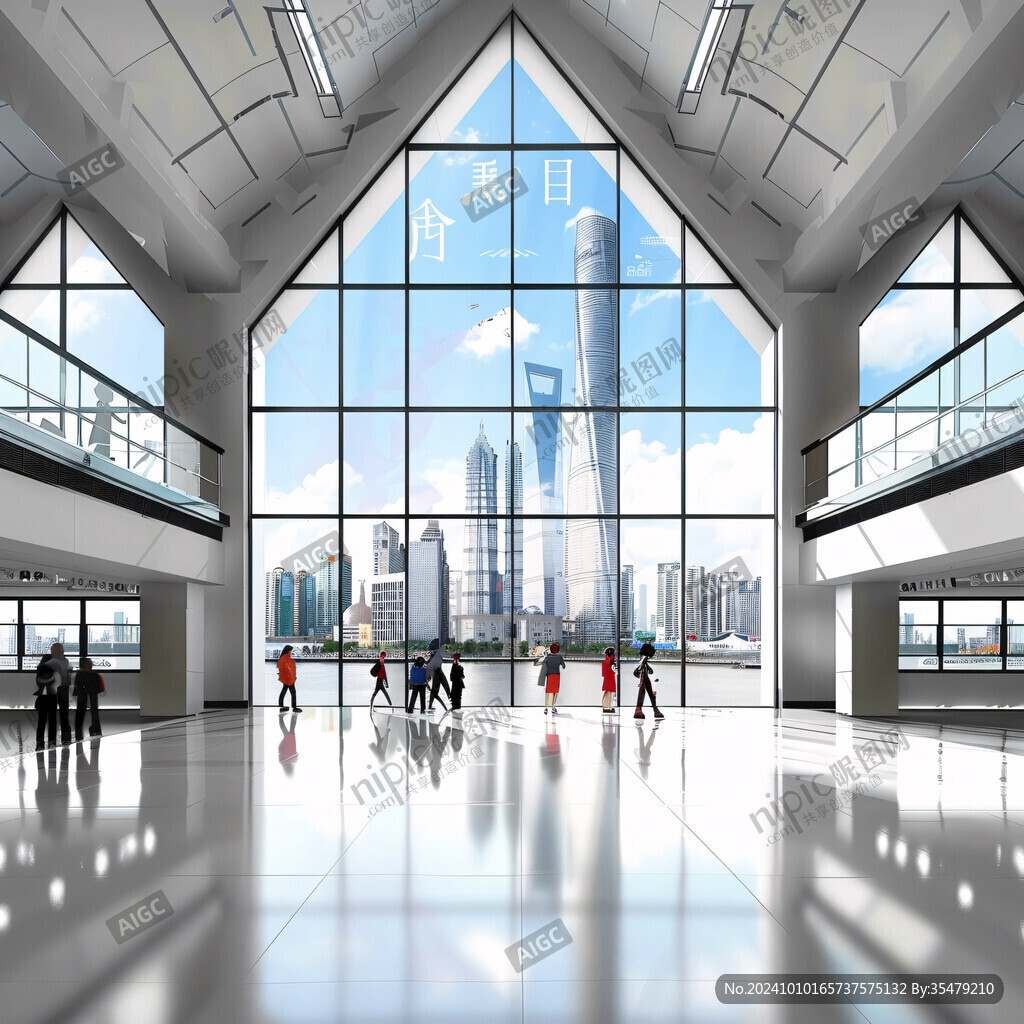 火车站大厅素材