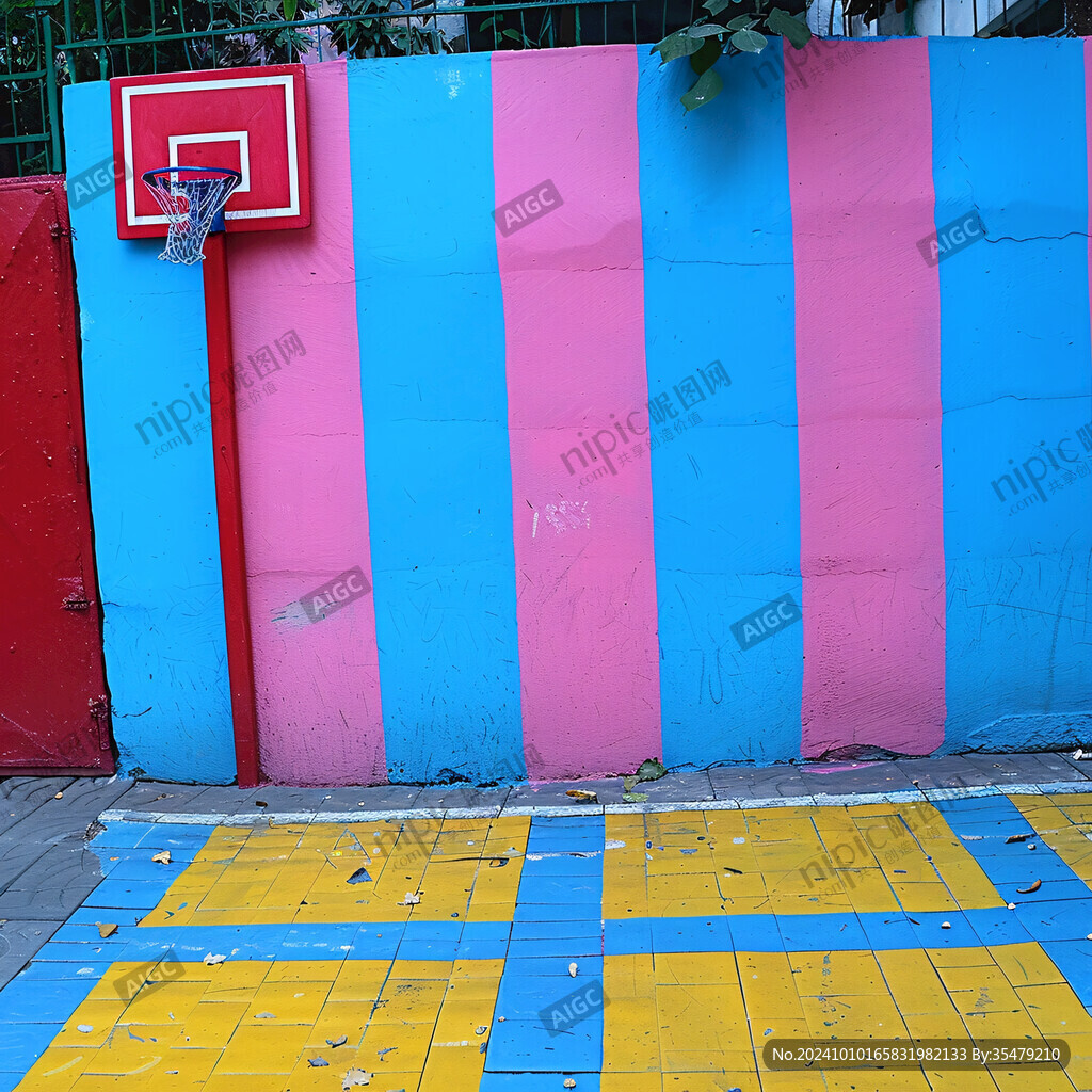 户外运动造型墙