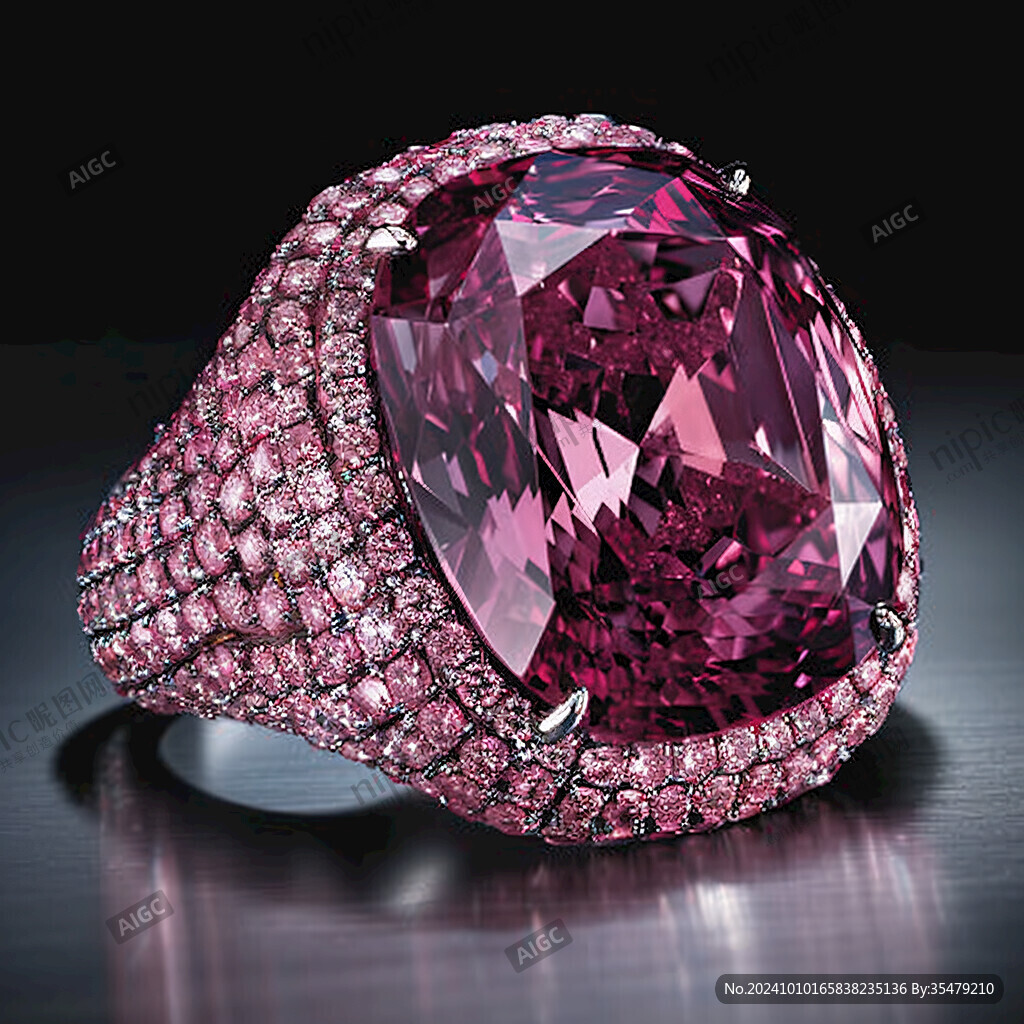 粉红女郎粉红可爱粉钻