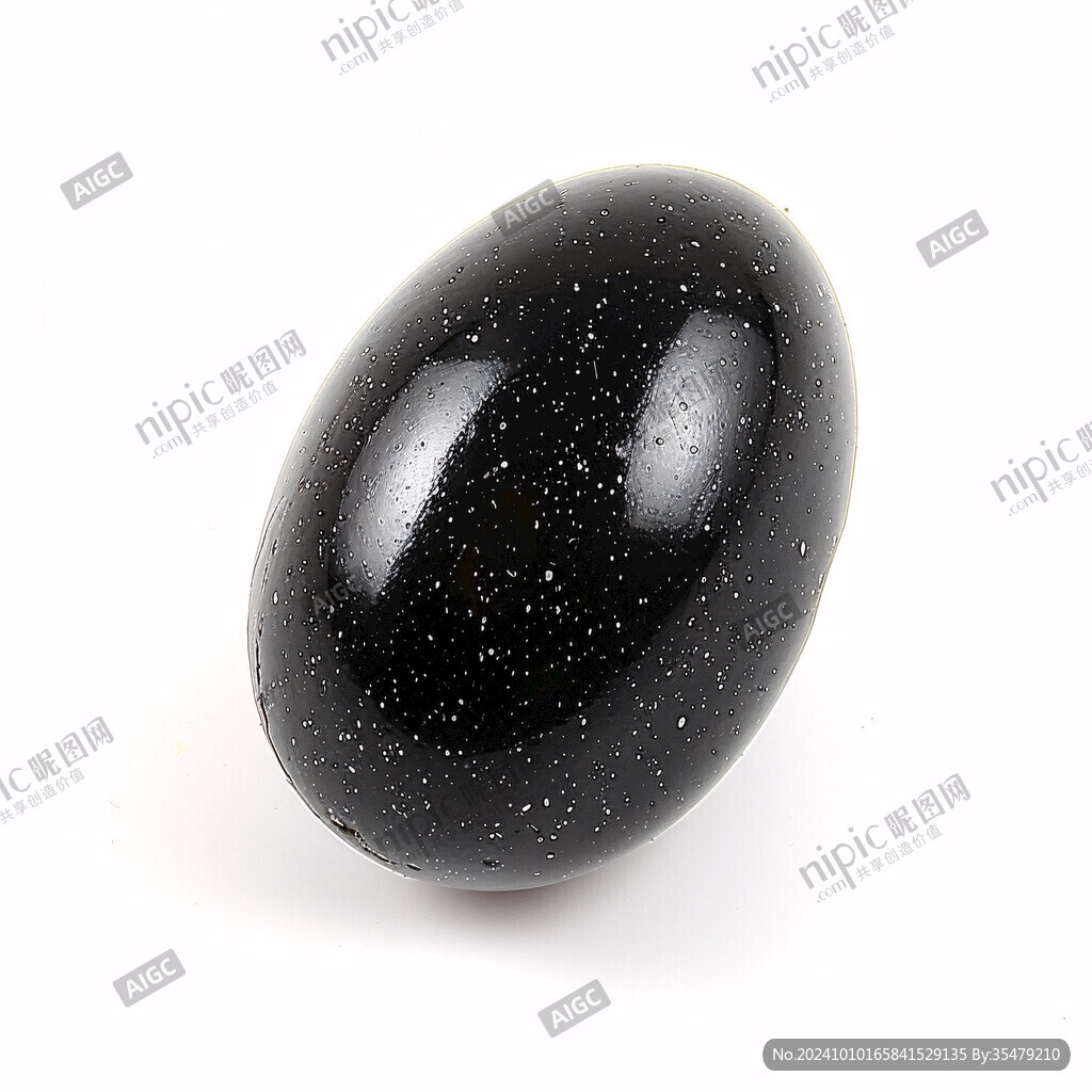 大气黑色禽蛋