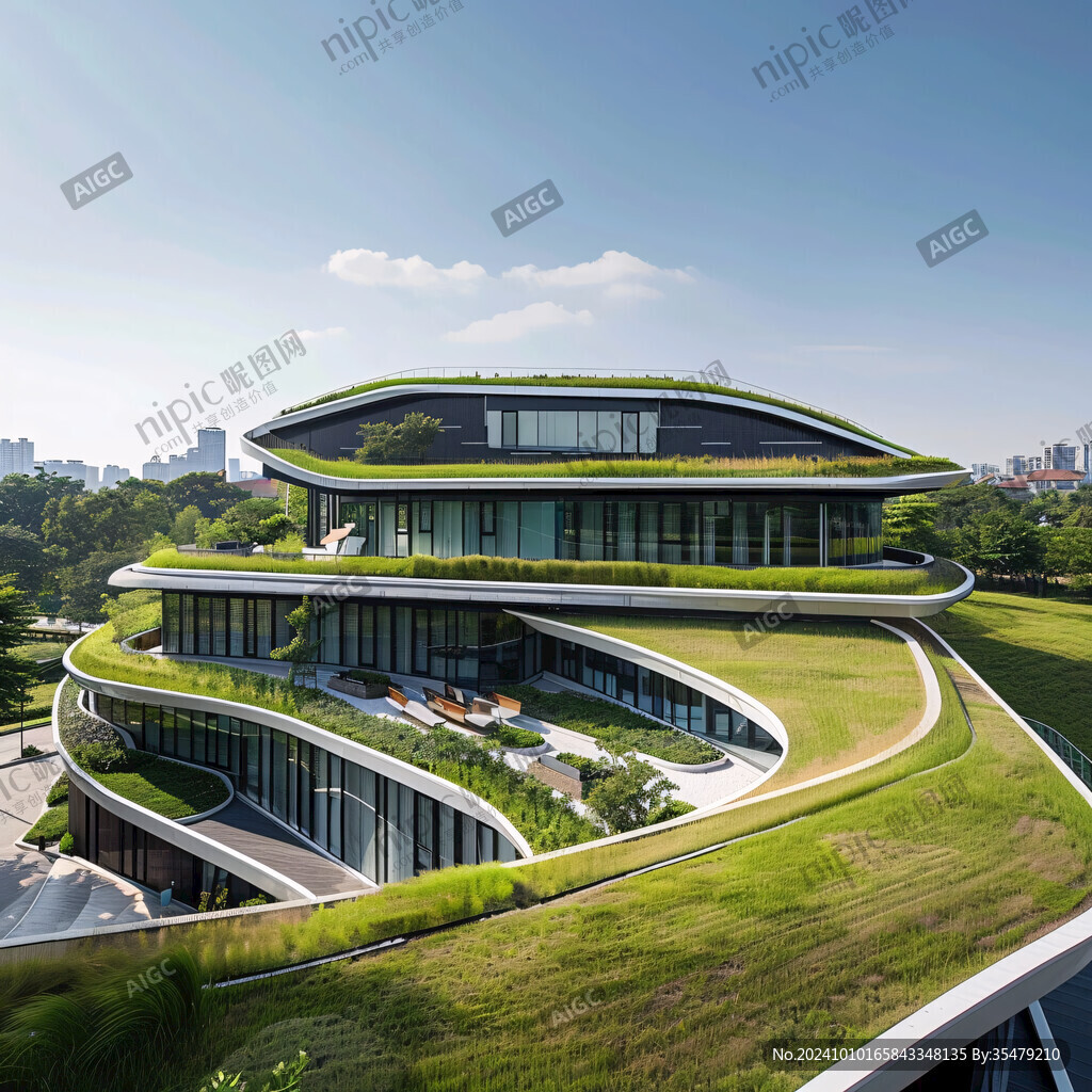 新加坡生态基地建筑