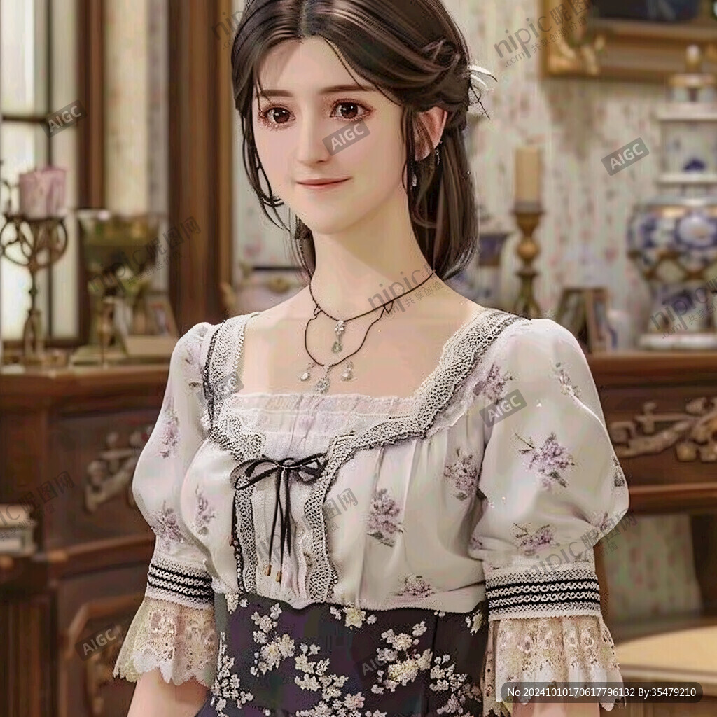 open宫廷人物贵族