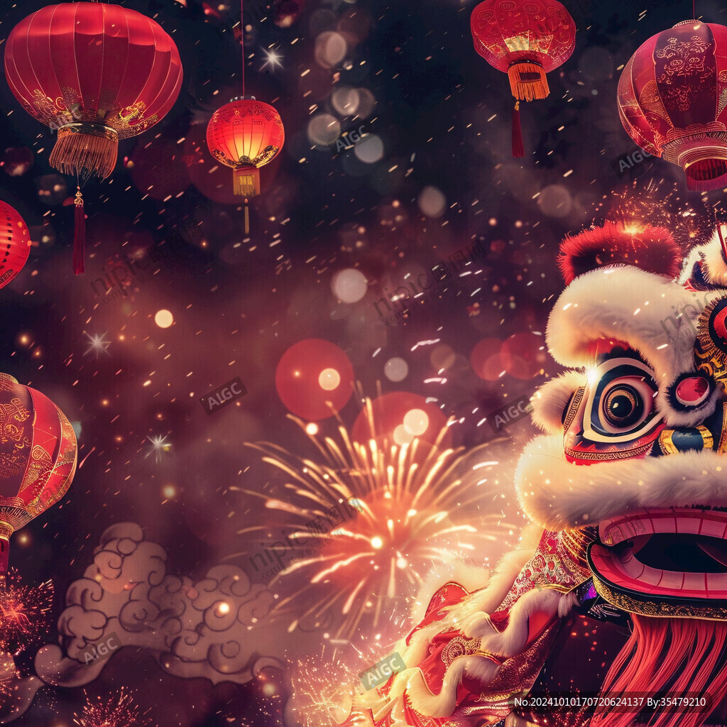 舞龙舞狮与中国元宵节