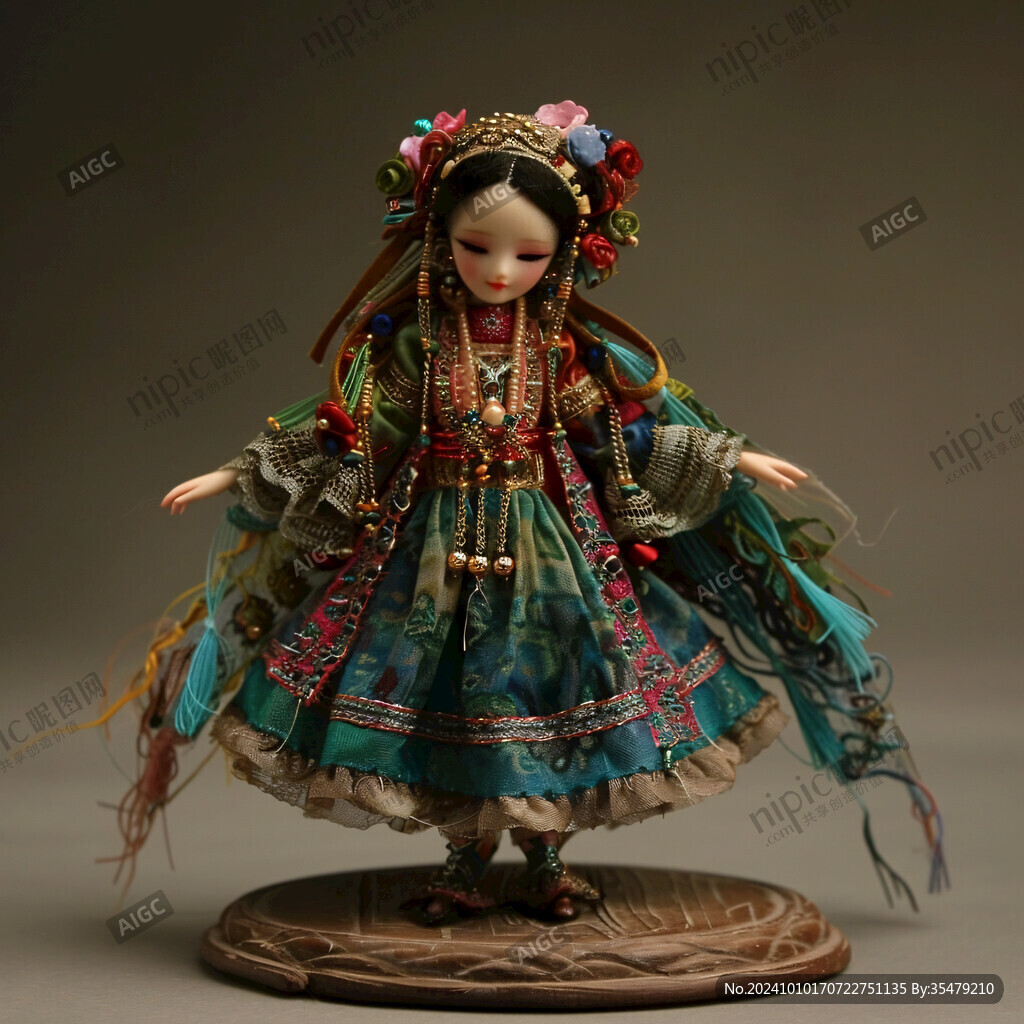 翻糖二次元人物