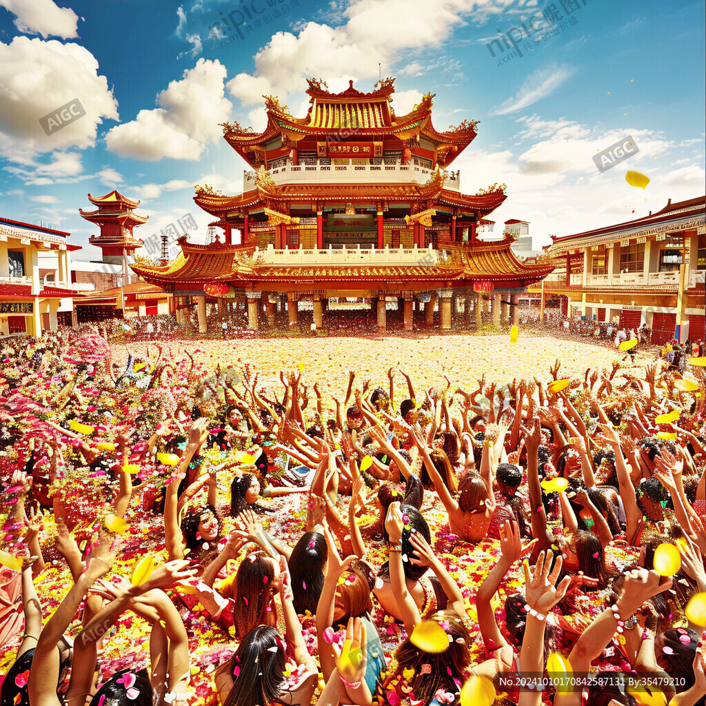 妈祖节活动场景