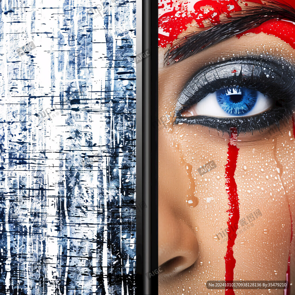 视觉冲击力广告装饰画