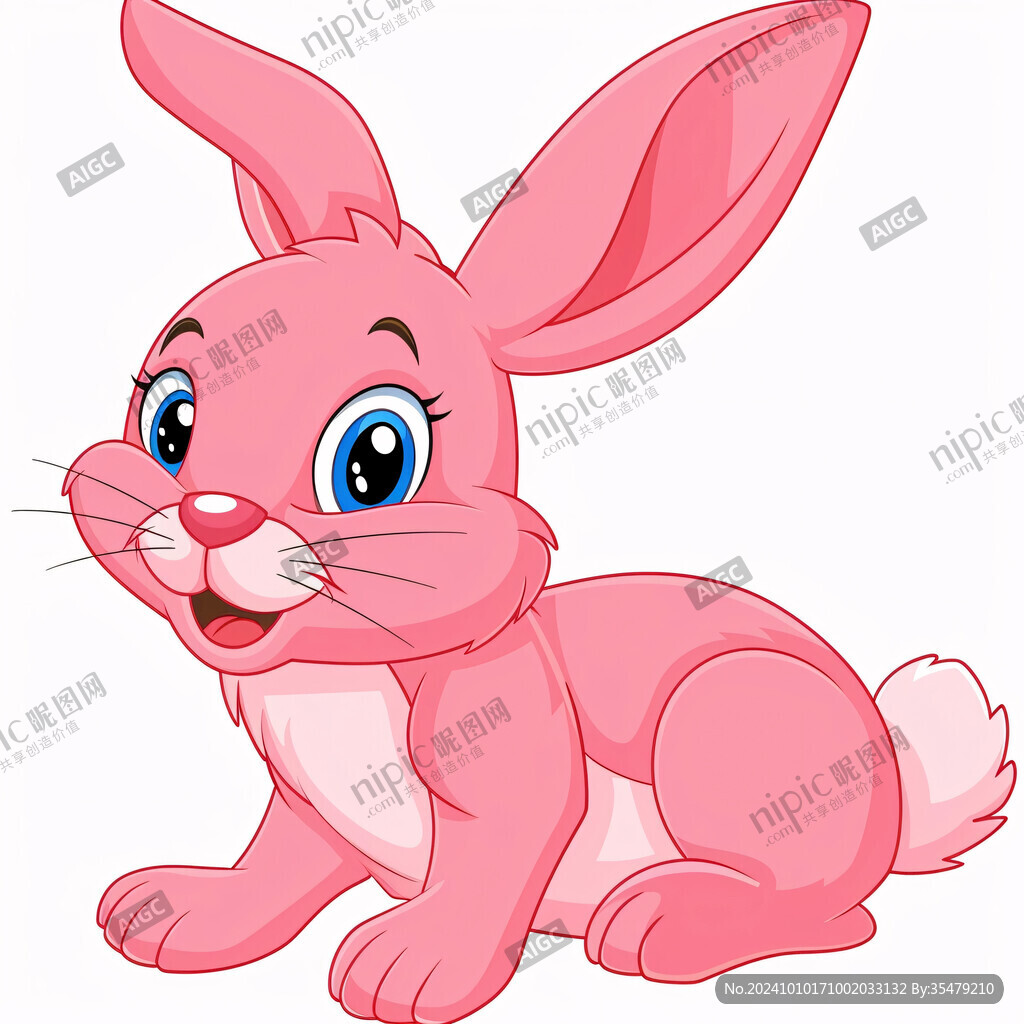 原创兔子卡通