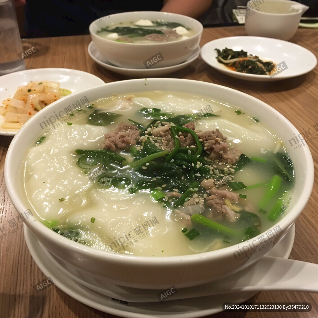 枸杞叶牛肉滑粉