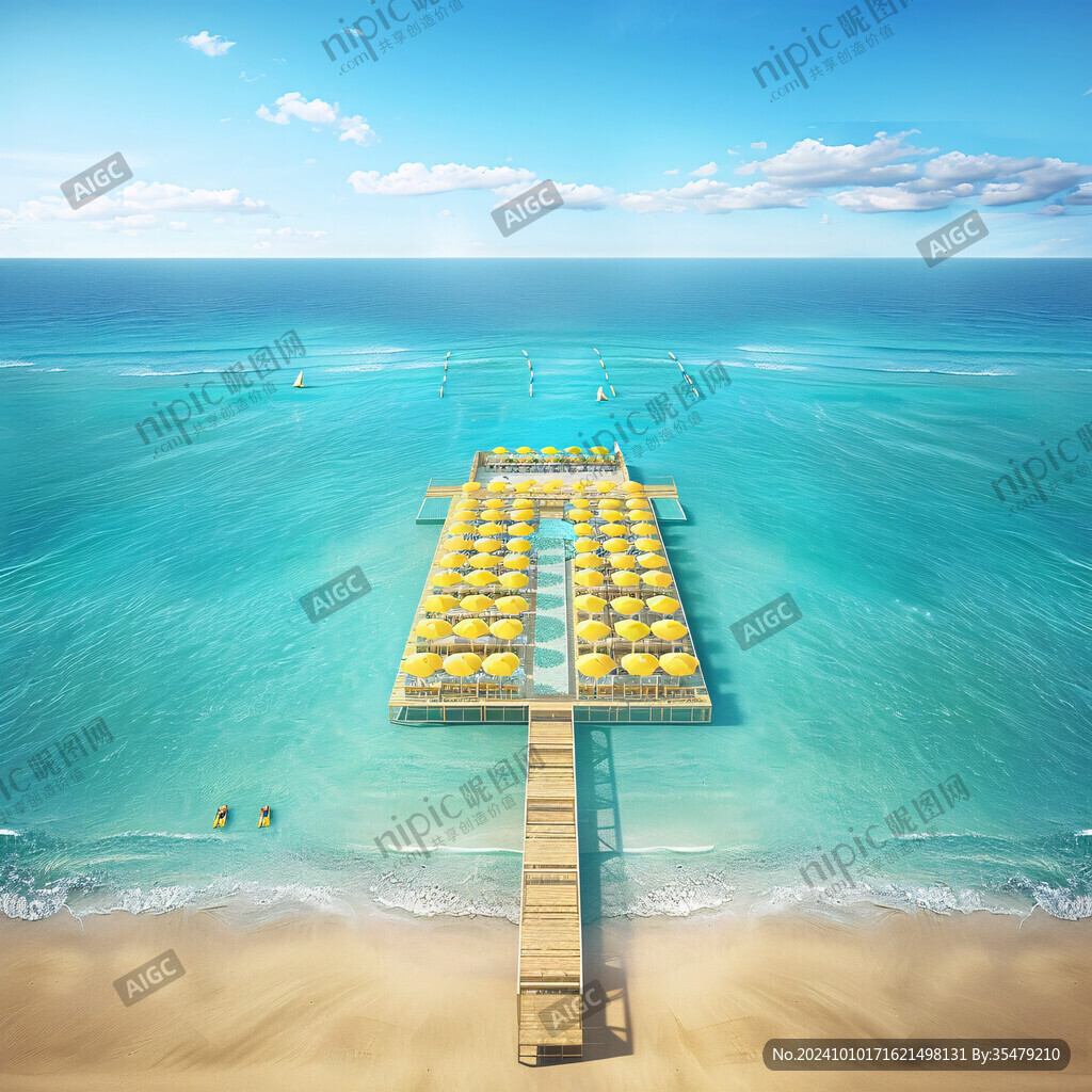 海洋舞台效果图