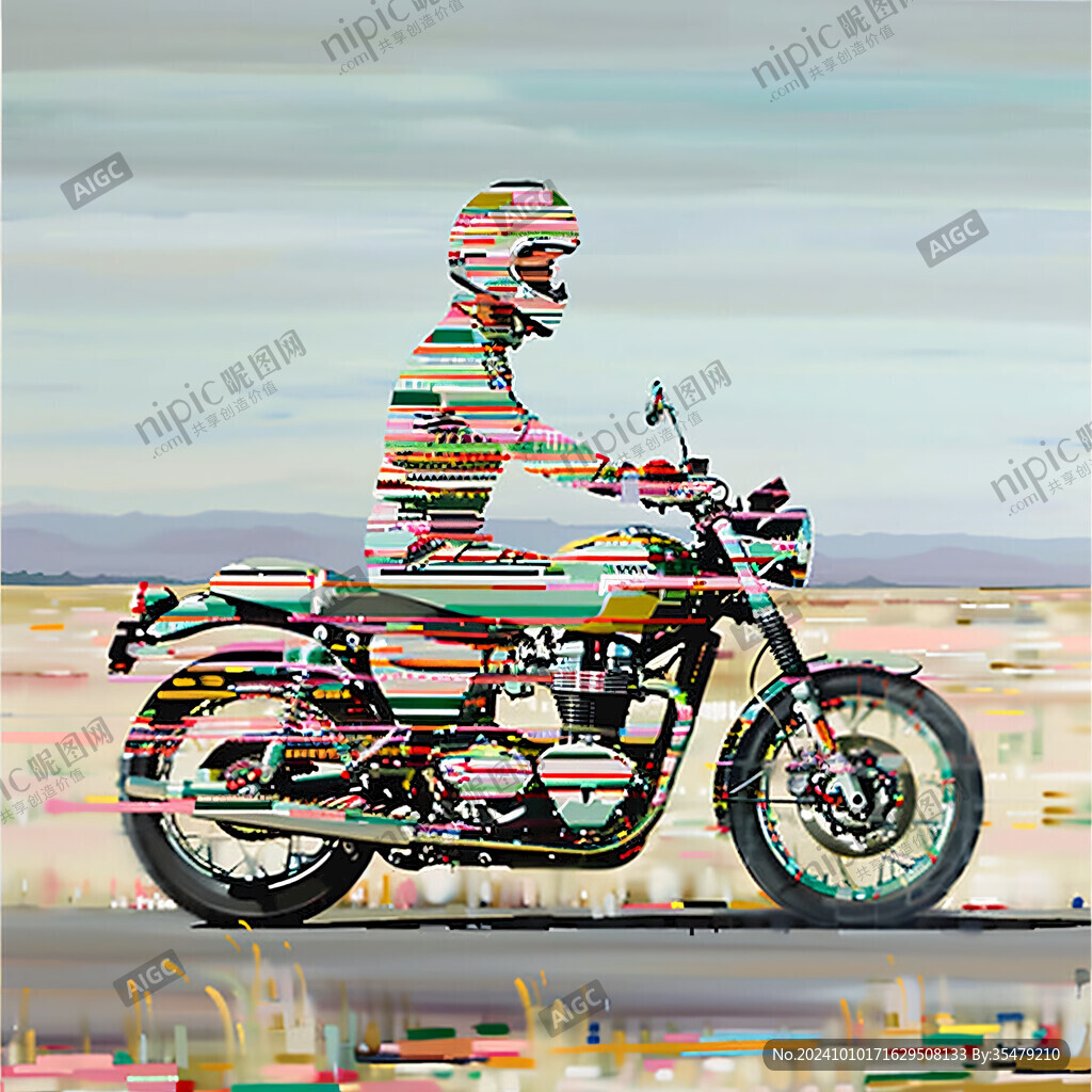 赛博朋克装饰画